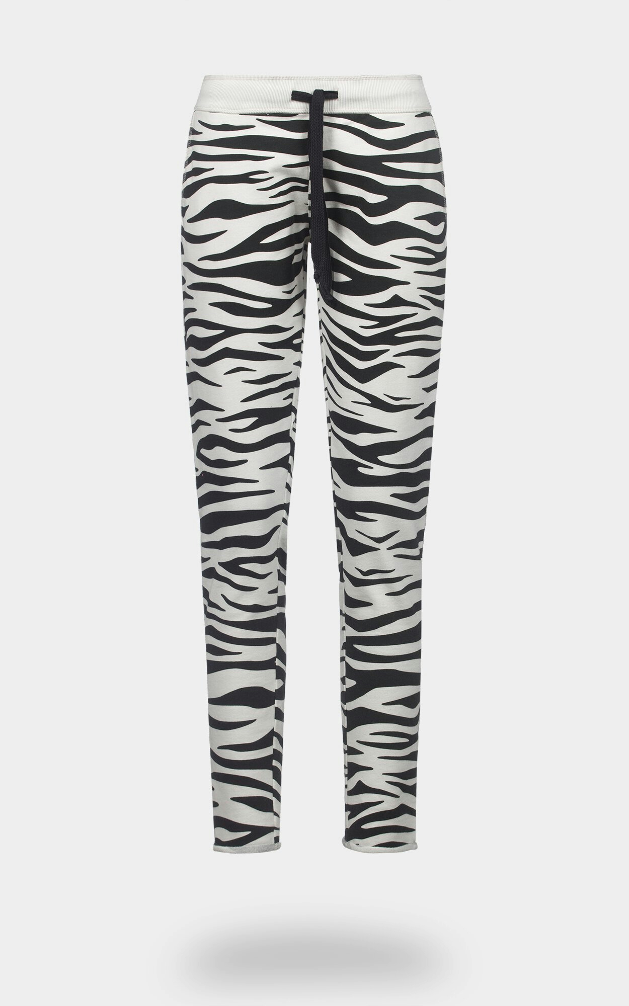 Juvia - Sweat Pants im Zebra-Design