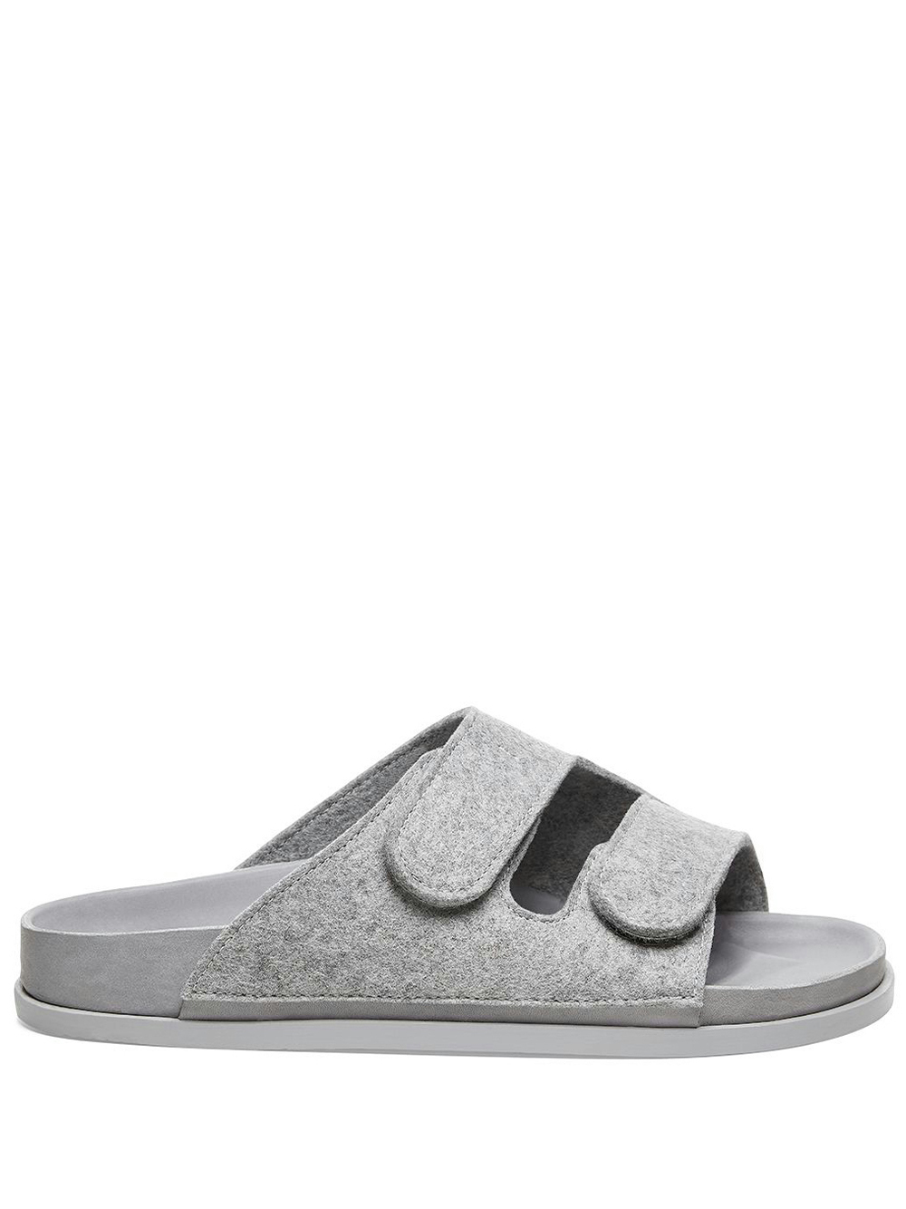 Birkenstock - Grey premium forager sandals