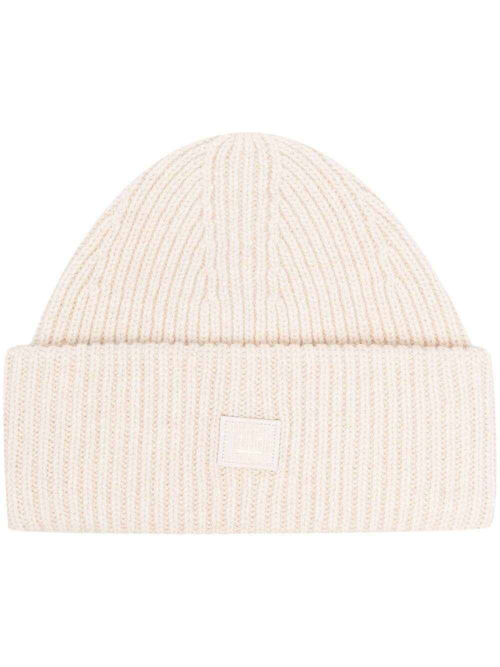 Small face-patch beanie