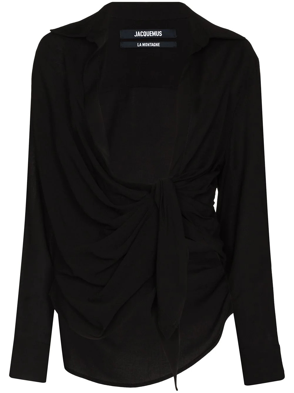 Bahia blouse in black
