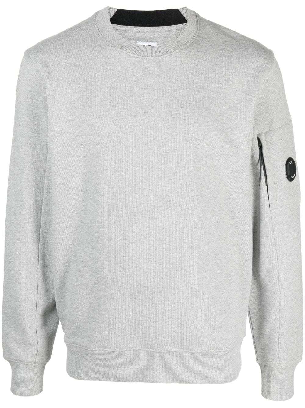 Diagonal Fleece Sweatshirt