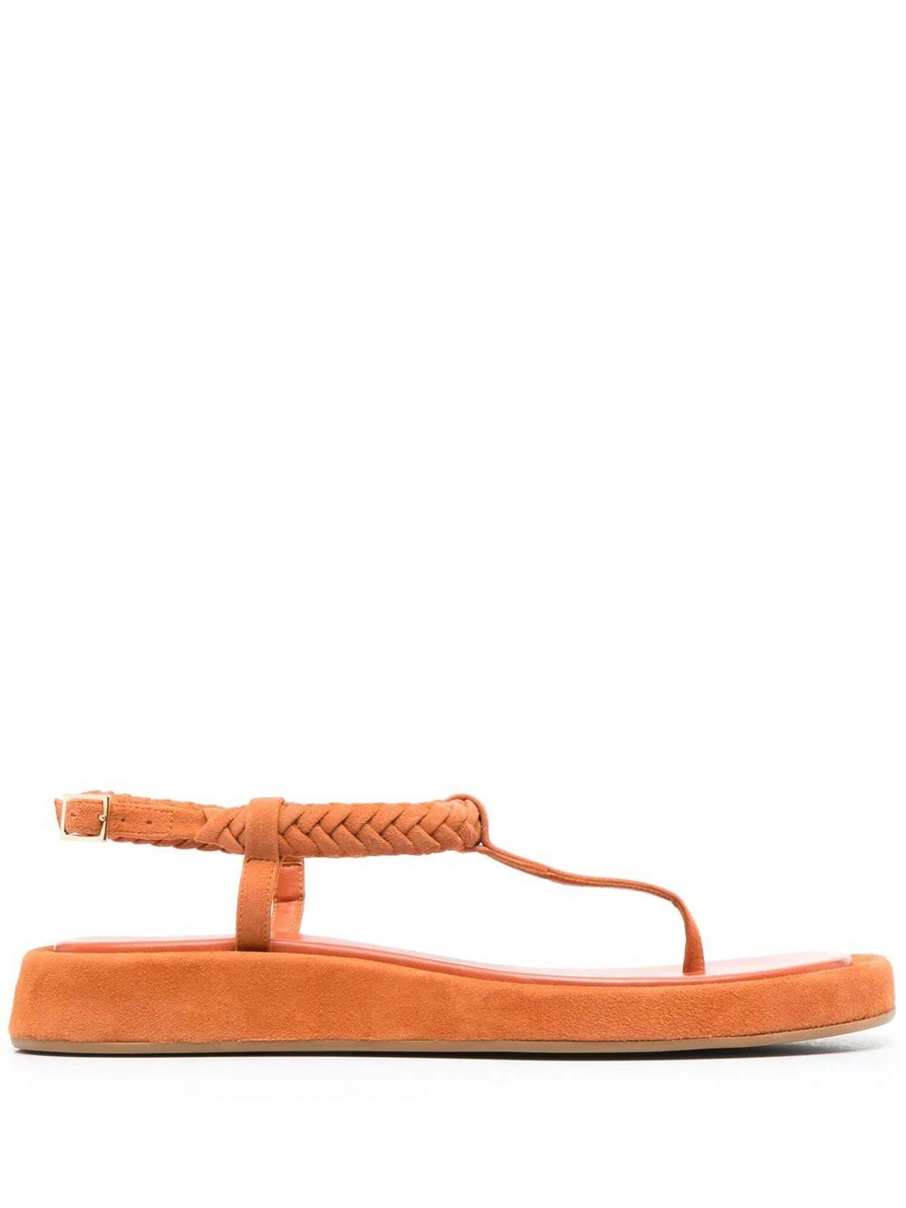 GIABORGHINI - Rosie flat sandals