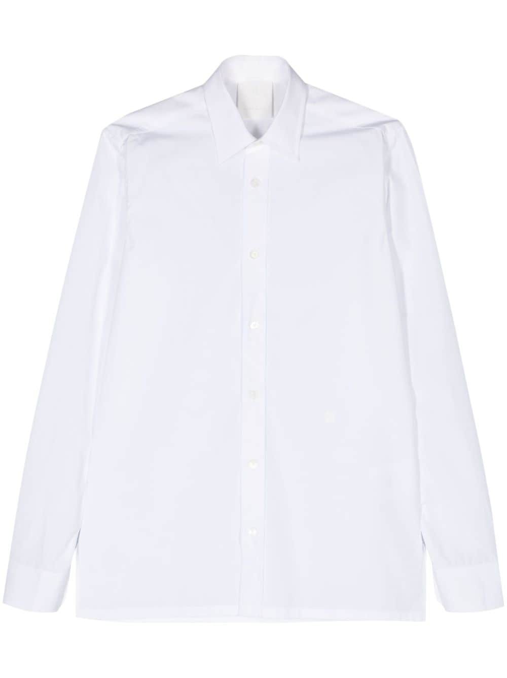4G embroidered shirt