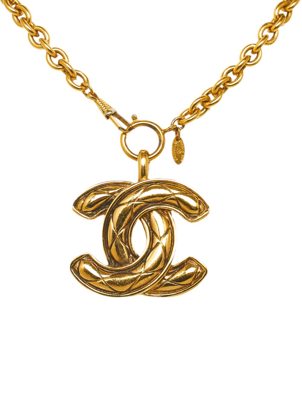 Chanel CC Pendant Halskette