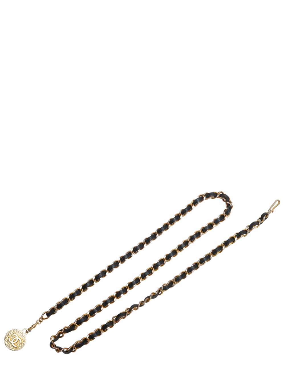 Chanel CC Chain-Link Gürtel