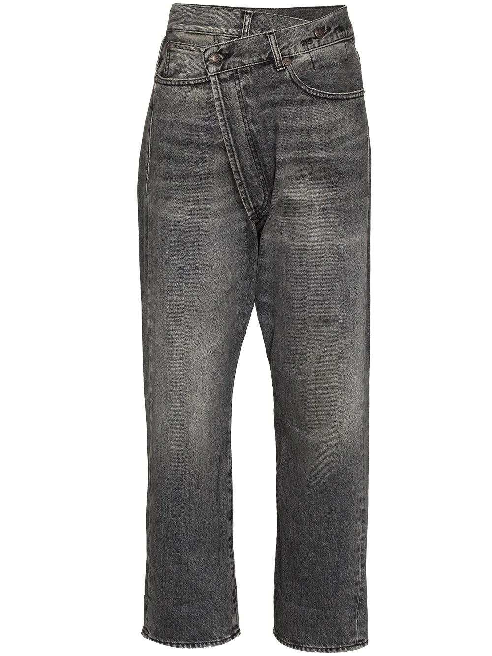 Crossover Jeans in Schwarz