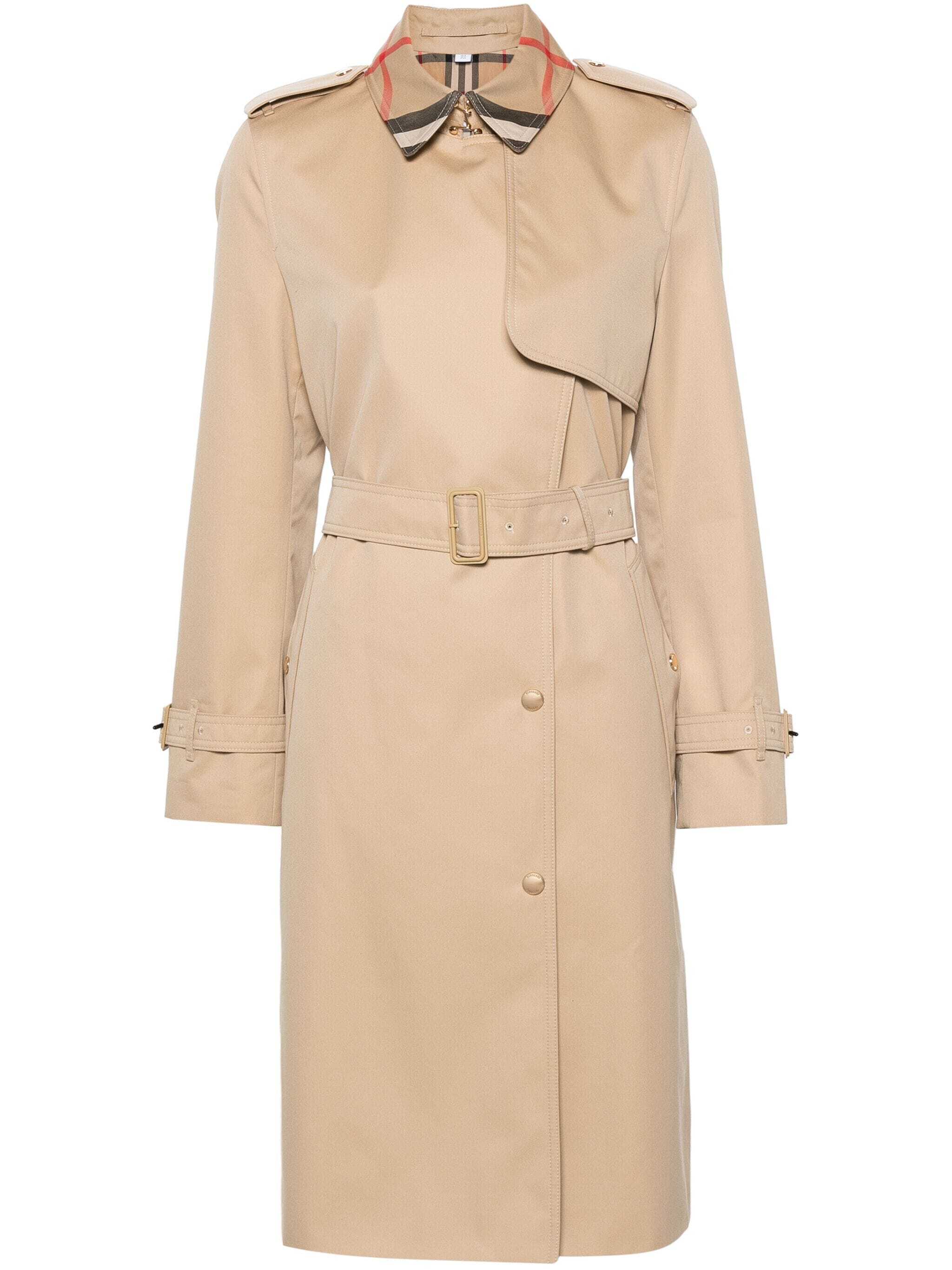 Check details trench coat