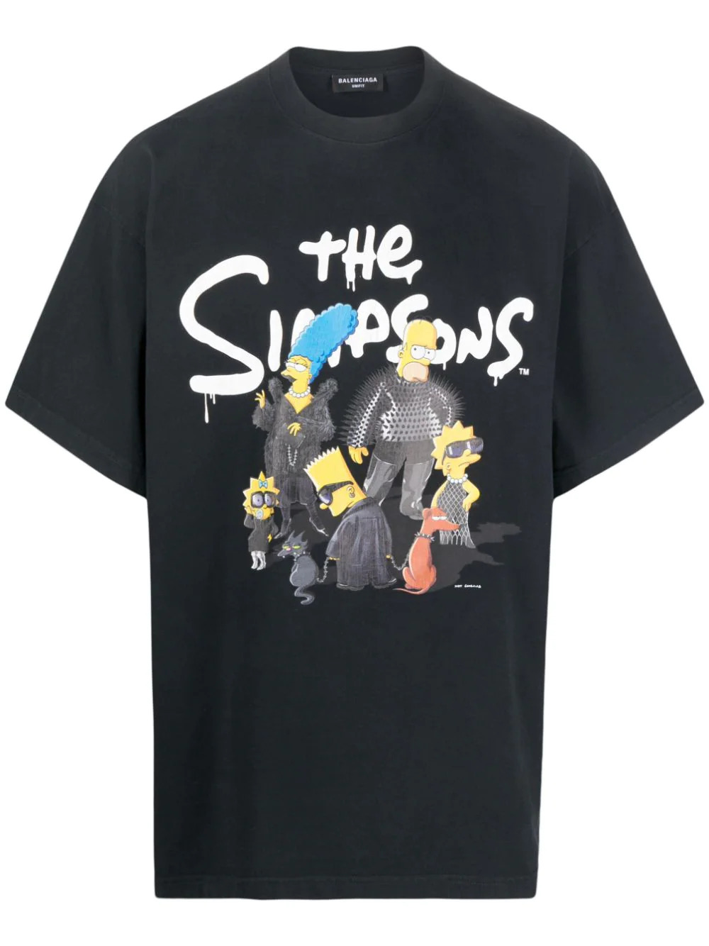 Oversized "The Simpsons"-Shirt