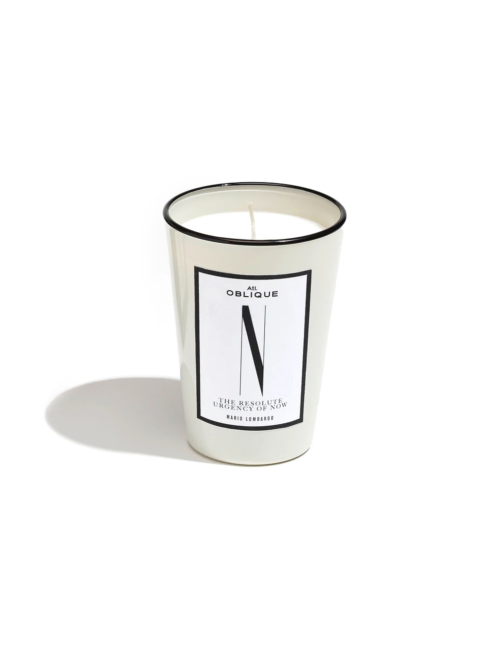 scented candle - The Resolute Urgency Of Now