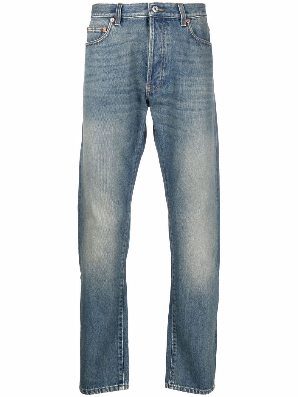 Stonewashed Jeans