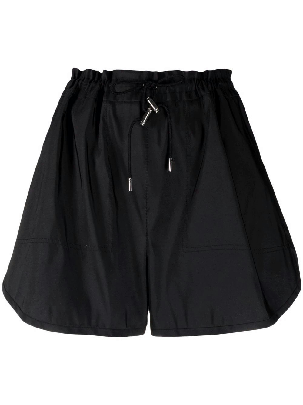 Alexander McQueen - Exploded high-waisted shorts