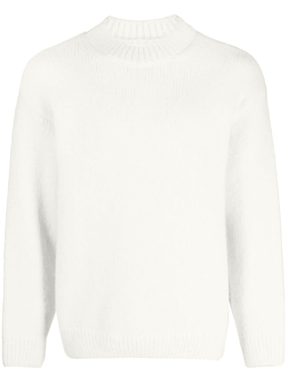 La Maille Pavane Jacquard Sweater