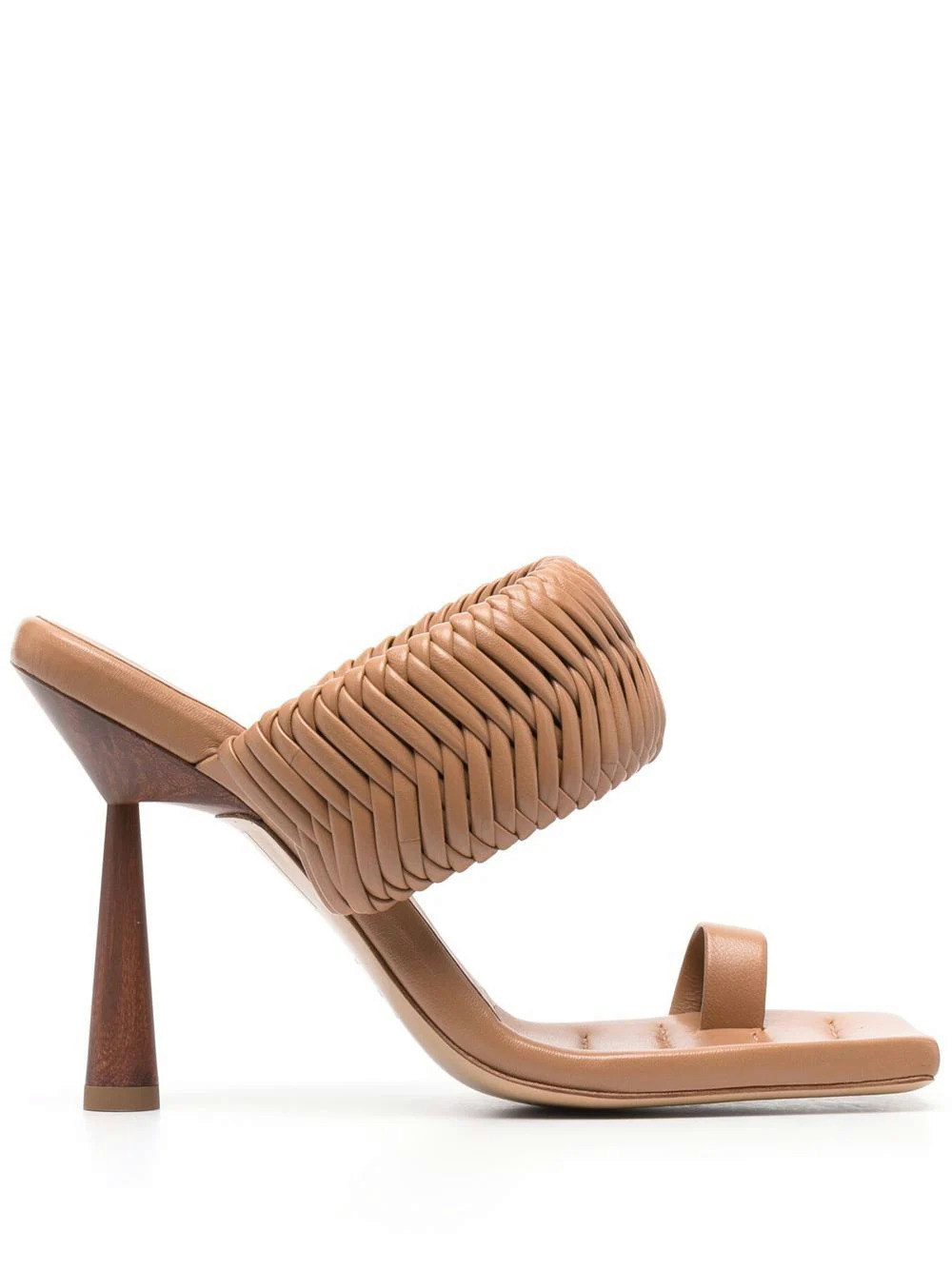 GIABORGHINI - x Rosie Huntington-Whiteley 1 toe ring sandals