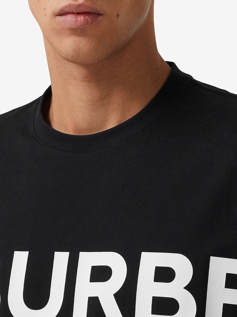 BURBERRY BURBERRY Harlford logo t-shirt