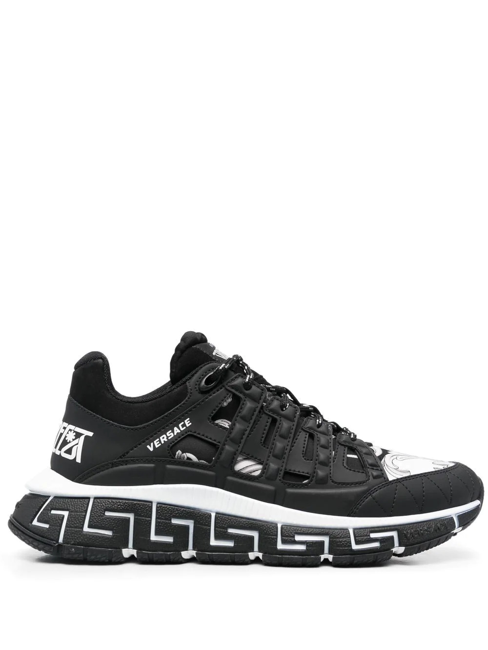 Schwarze Trigreca-Sneakers