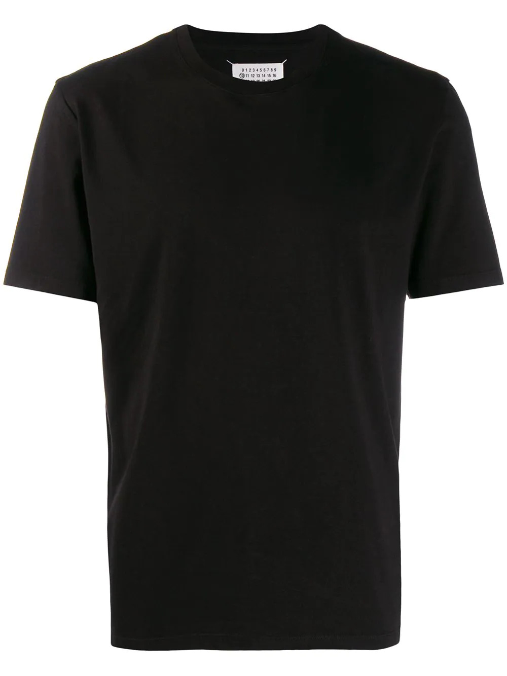 T-Shirt in Schwarz