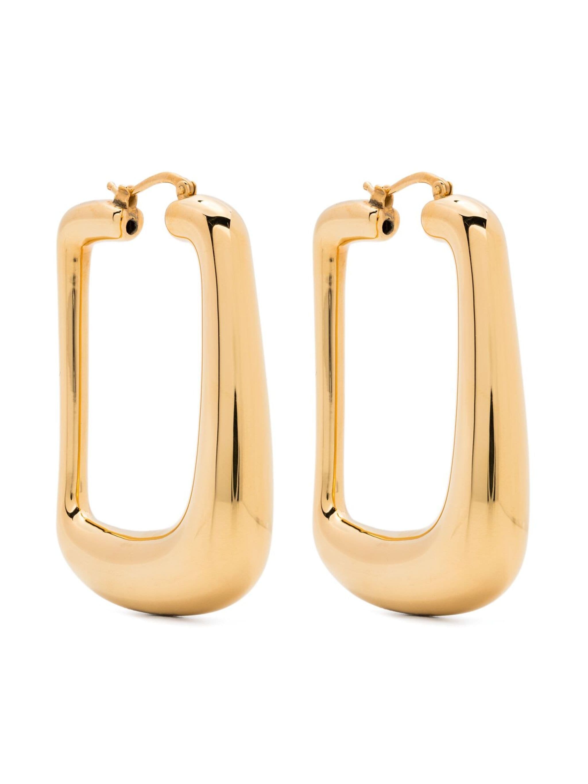Les boucles Ovalo “J” earrings