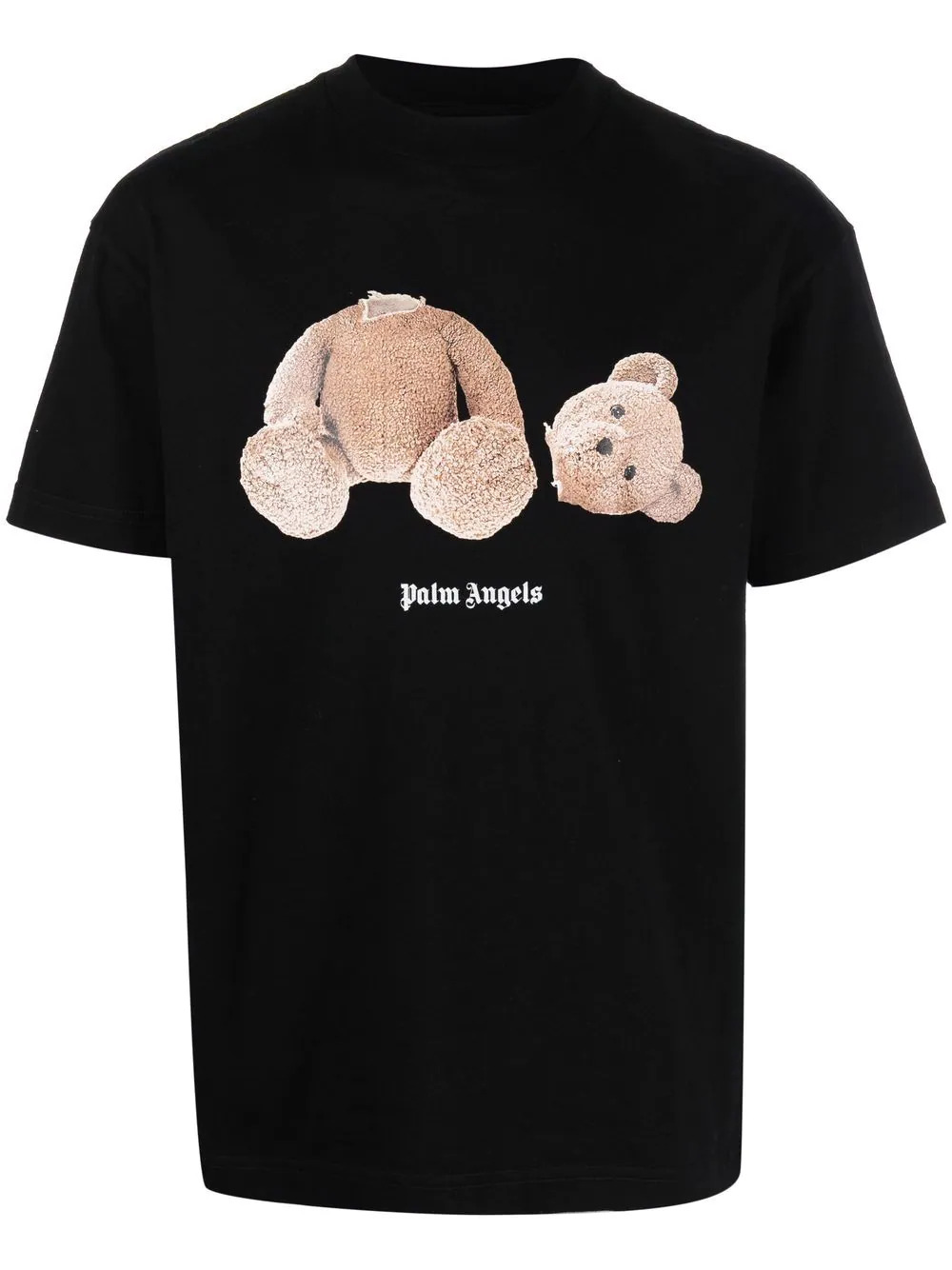 Bear Classic T-Shirt in Schwarz