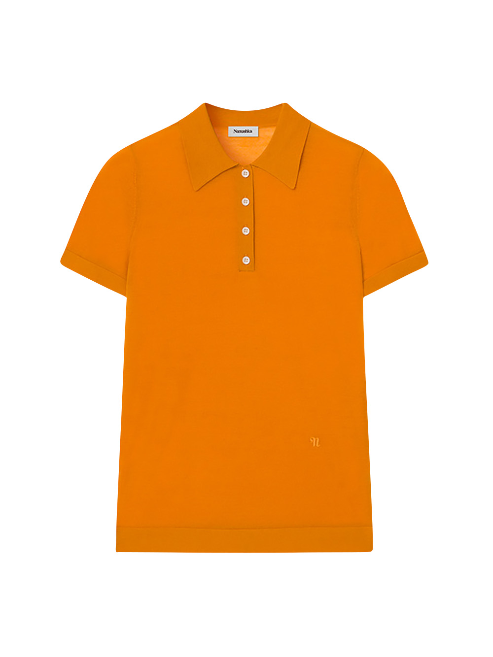 Hatti Polo Shirt in Orange