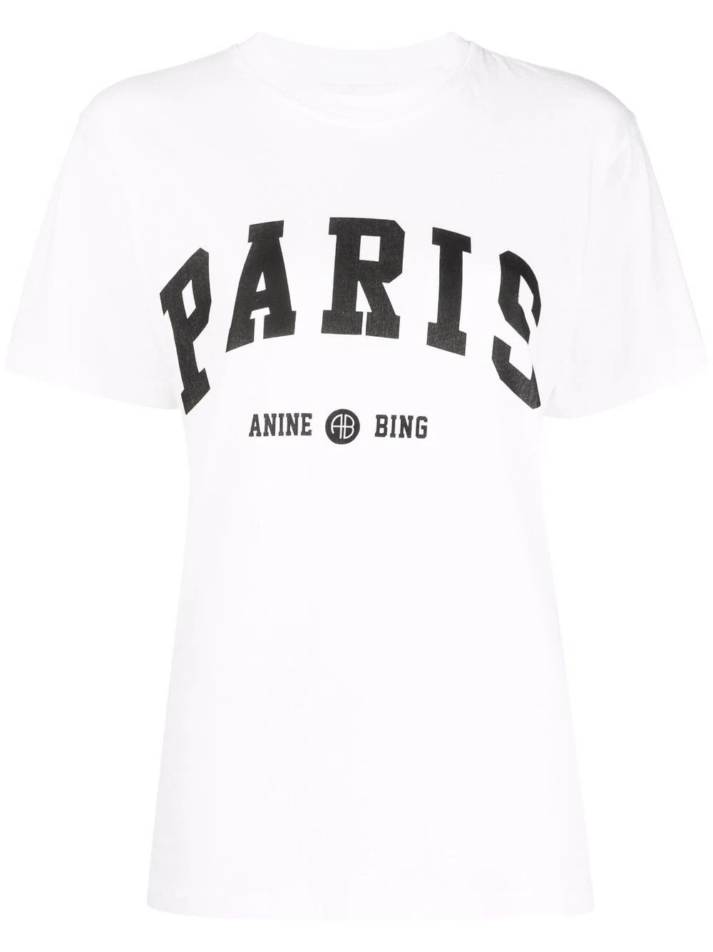Paris T-Shirt in Weiß