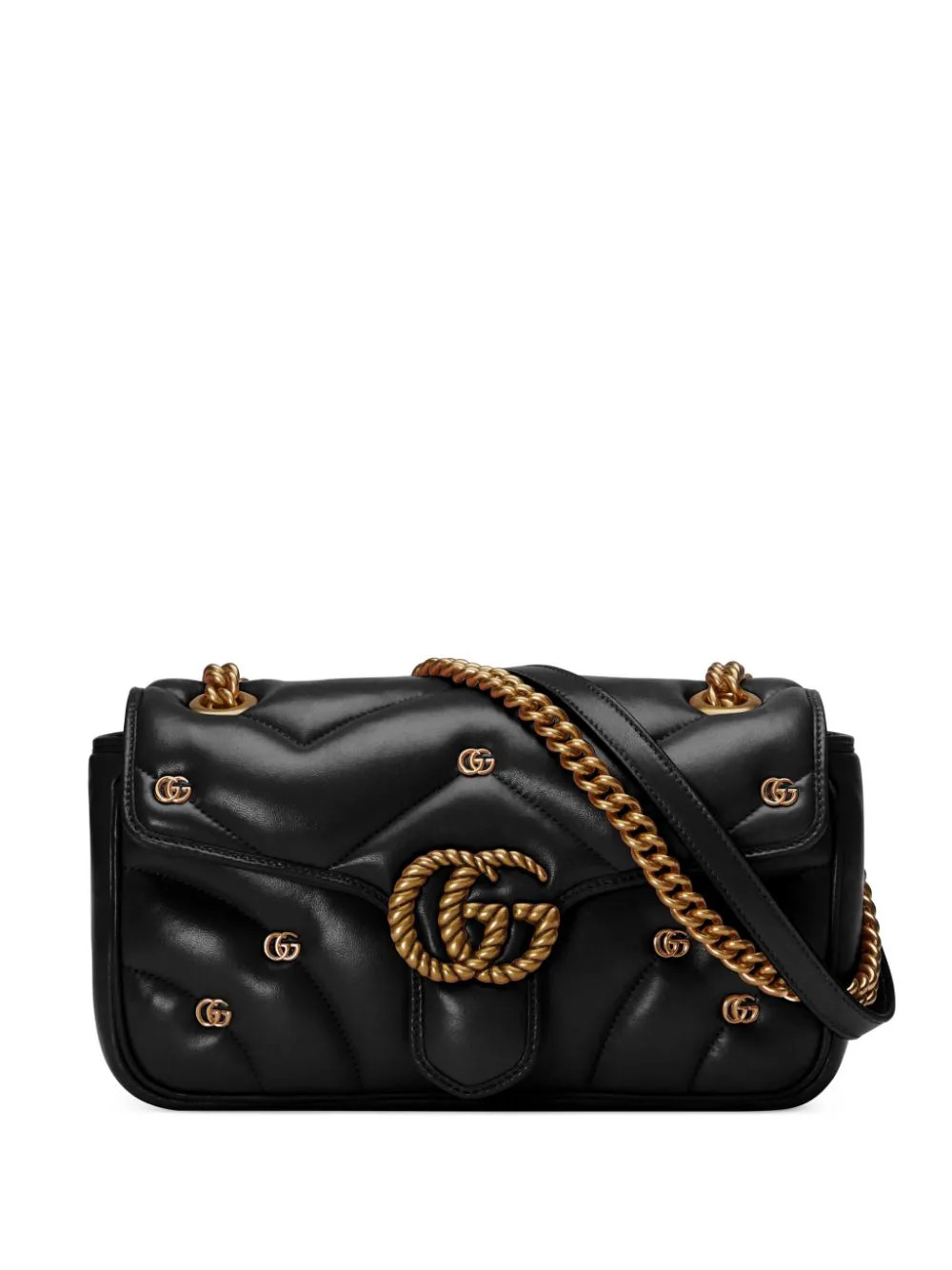 Small GG Marmont shoulder bag