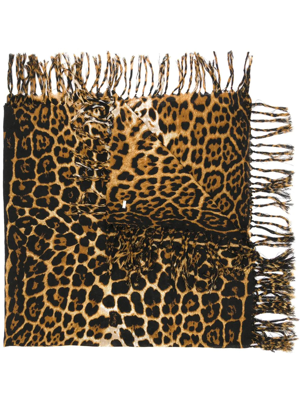 Schal mit Leopardenmuster