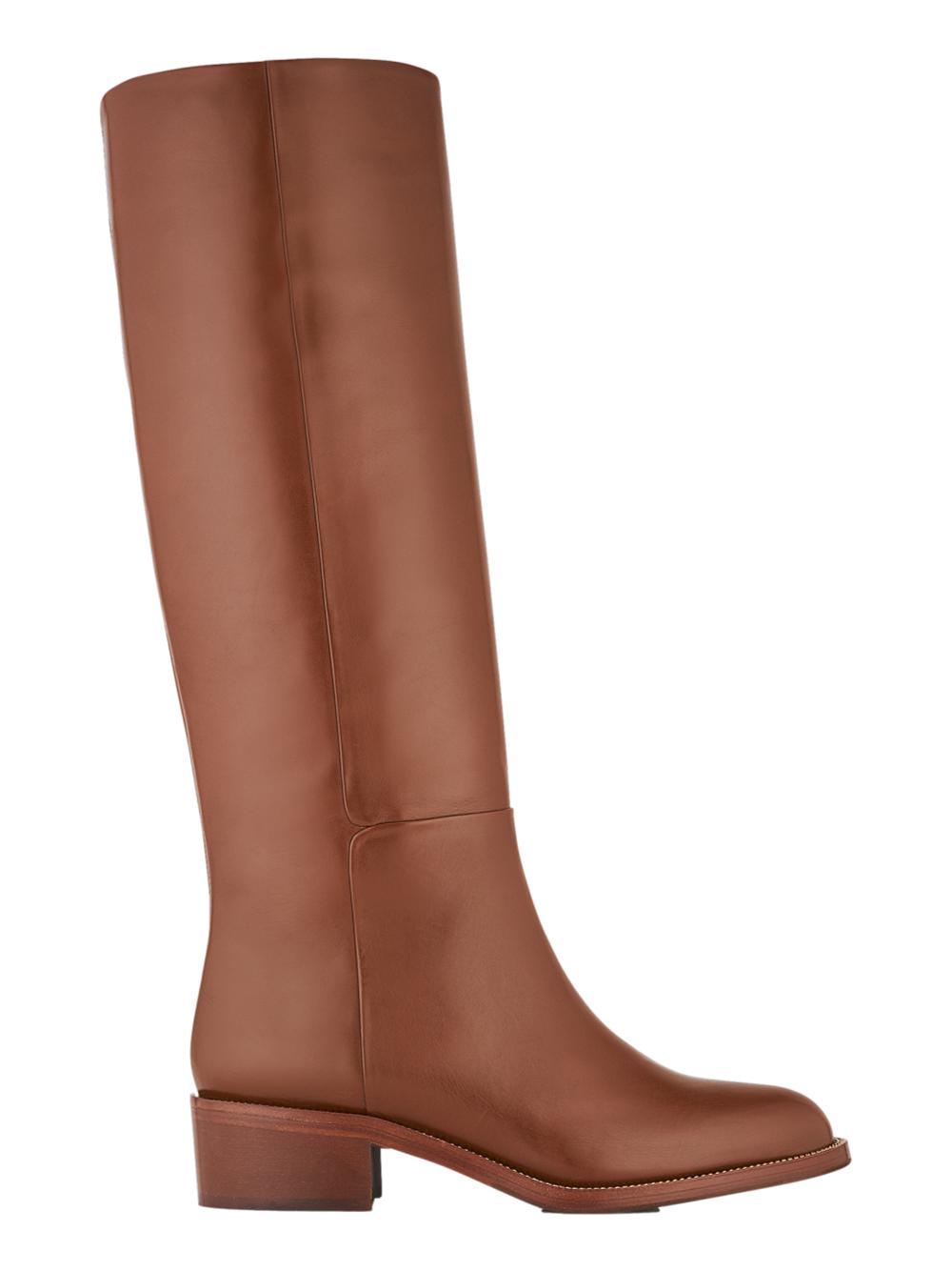 Sellier Boot Flat