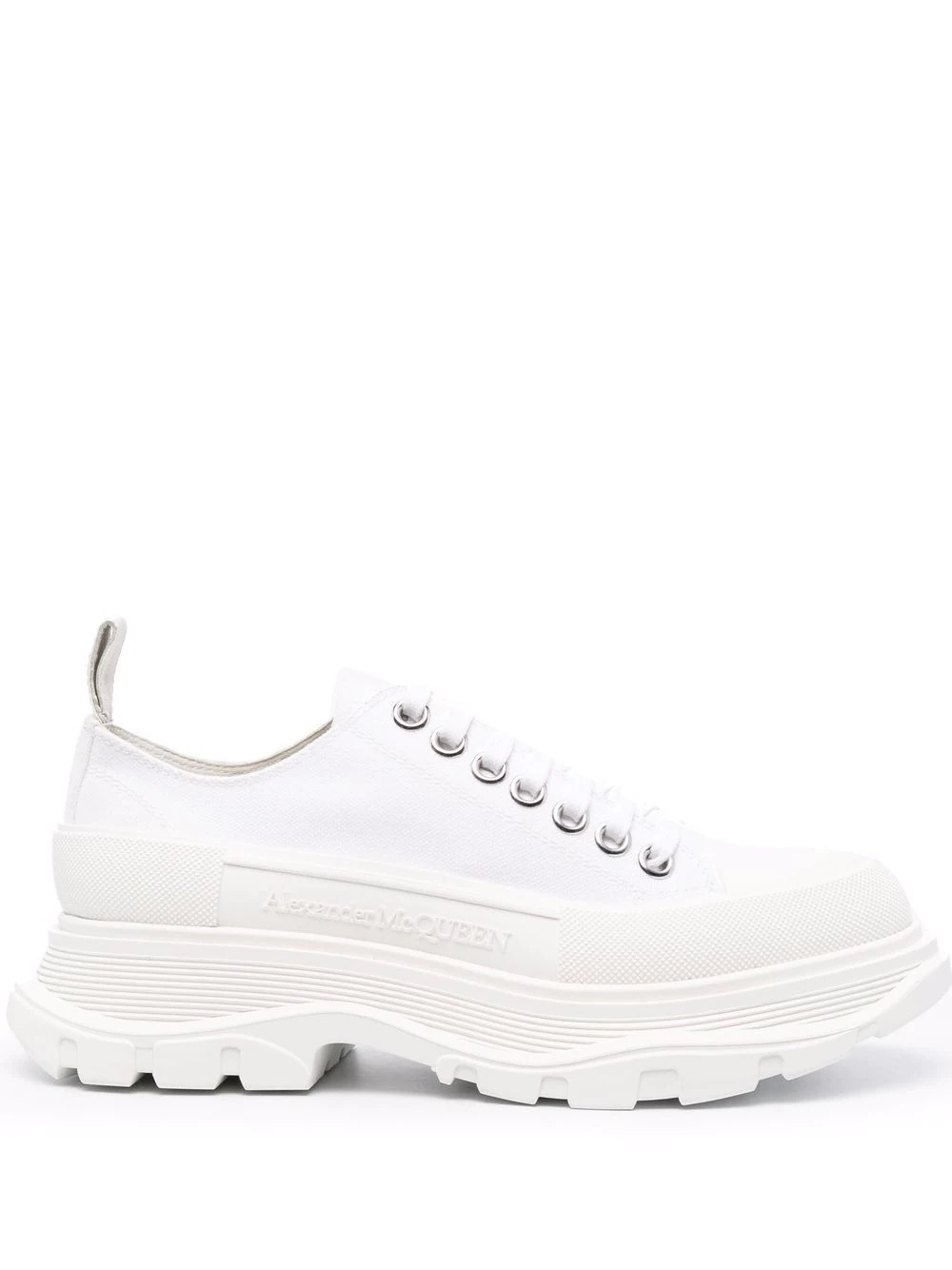 Tread Slick Sneaker in Weiß