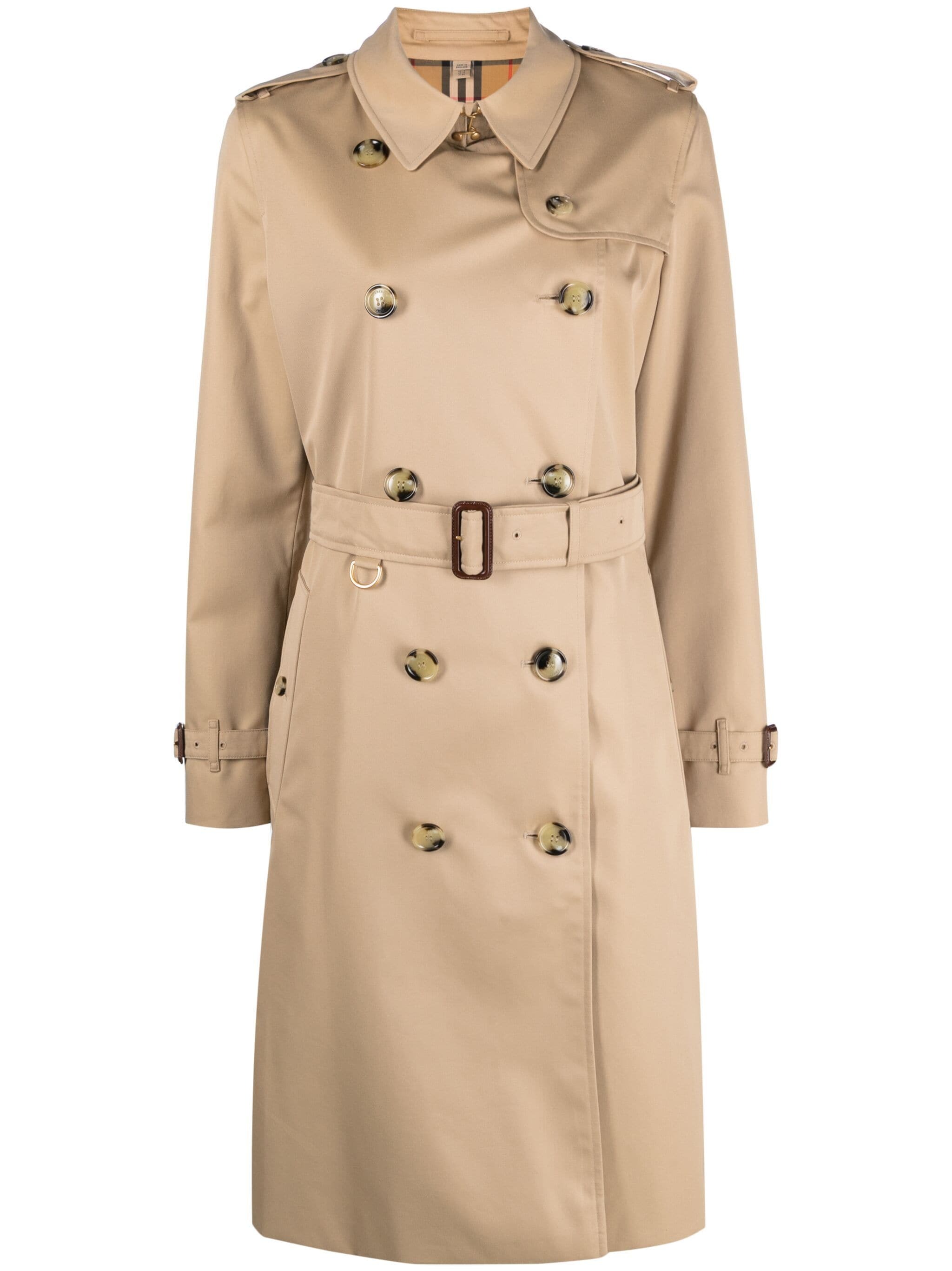Long Kensington Heritage trench coat