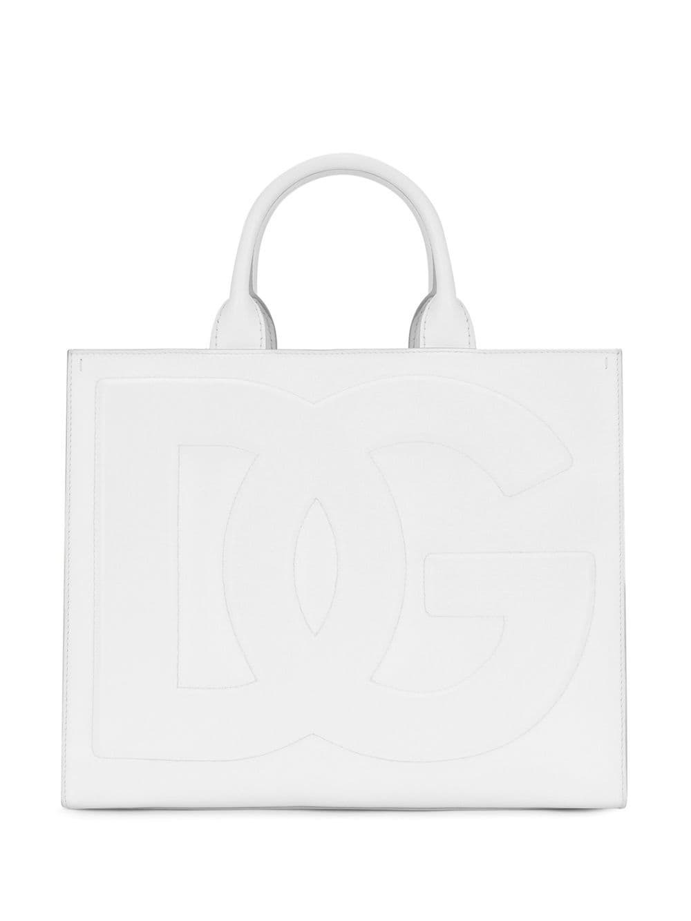 Tote-Tasche mit Logoprägung