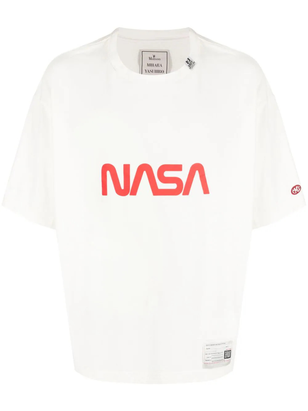T-Shirt mit Nasa-Aufdruck