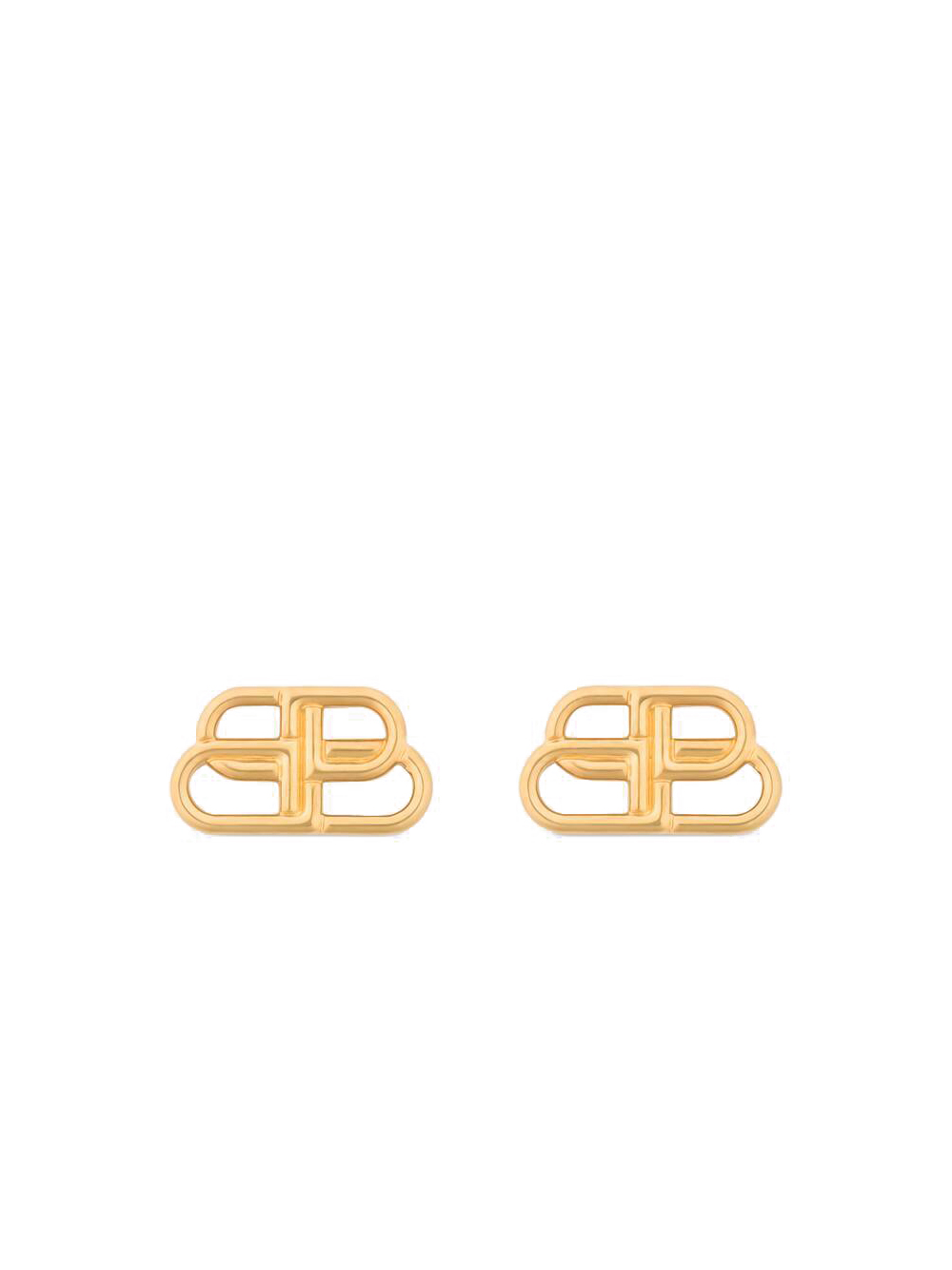 Kleine BB Stud-Ohrringe in Gold