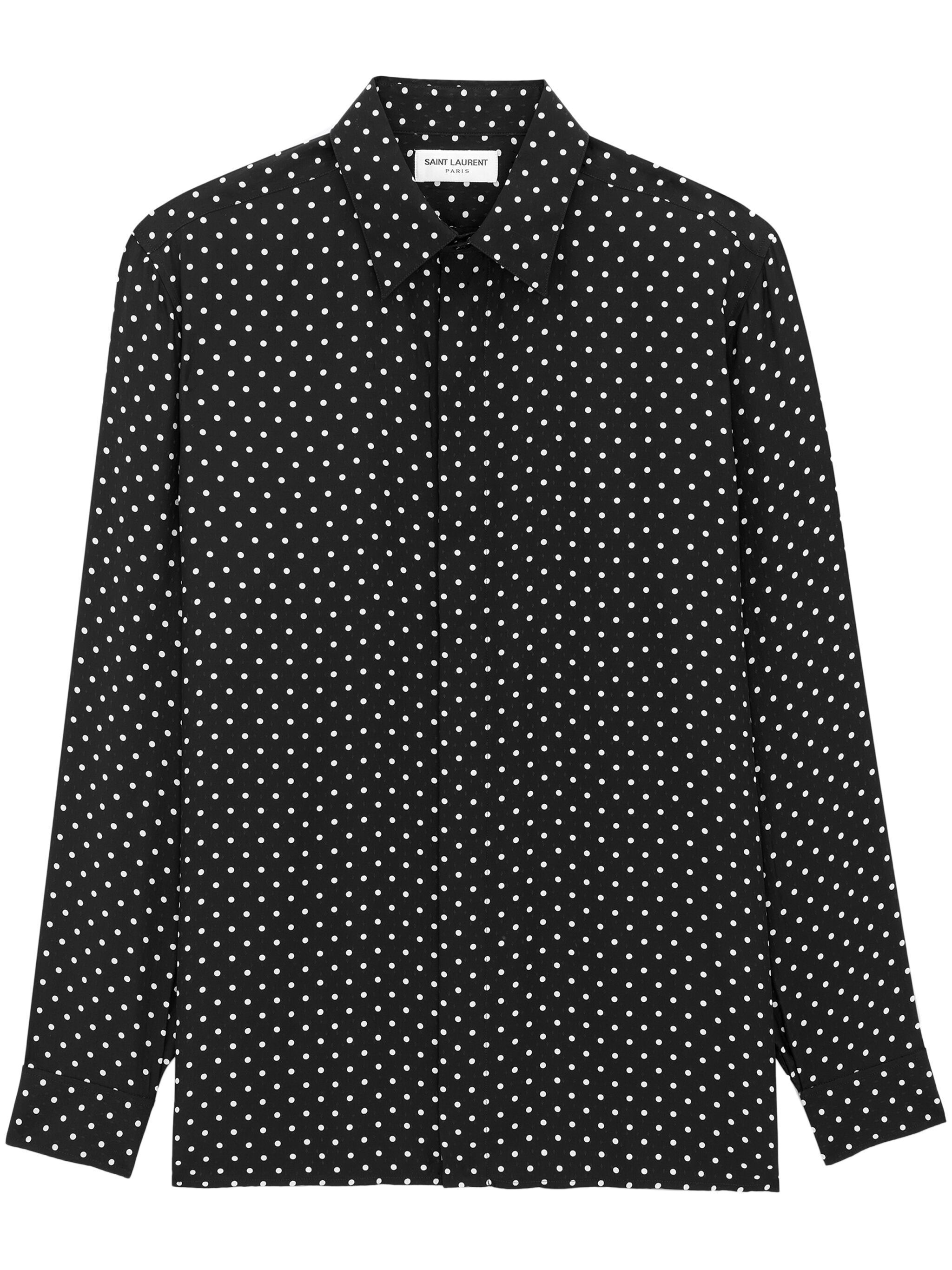 Dotted shirt