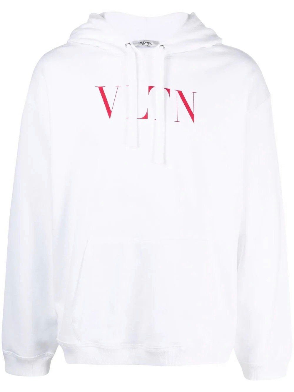 Valentino - VLTN logo-print hoodie
