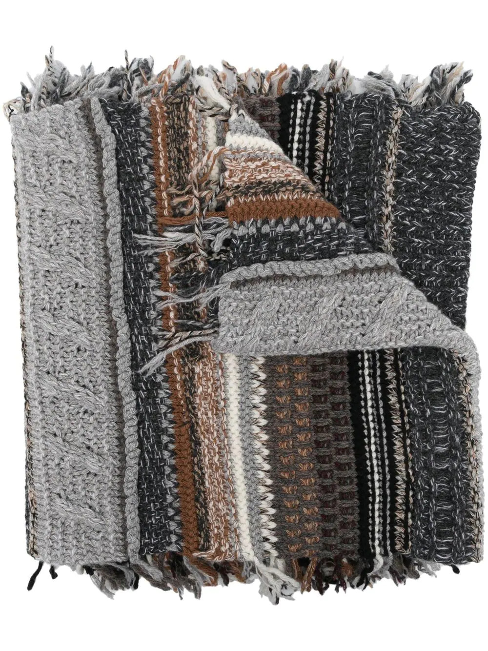 Chunky knit scarf Farfetch Damen Accessoires Schals & Tücher Schals 