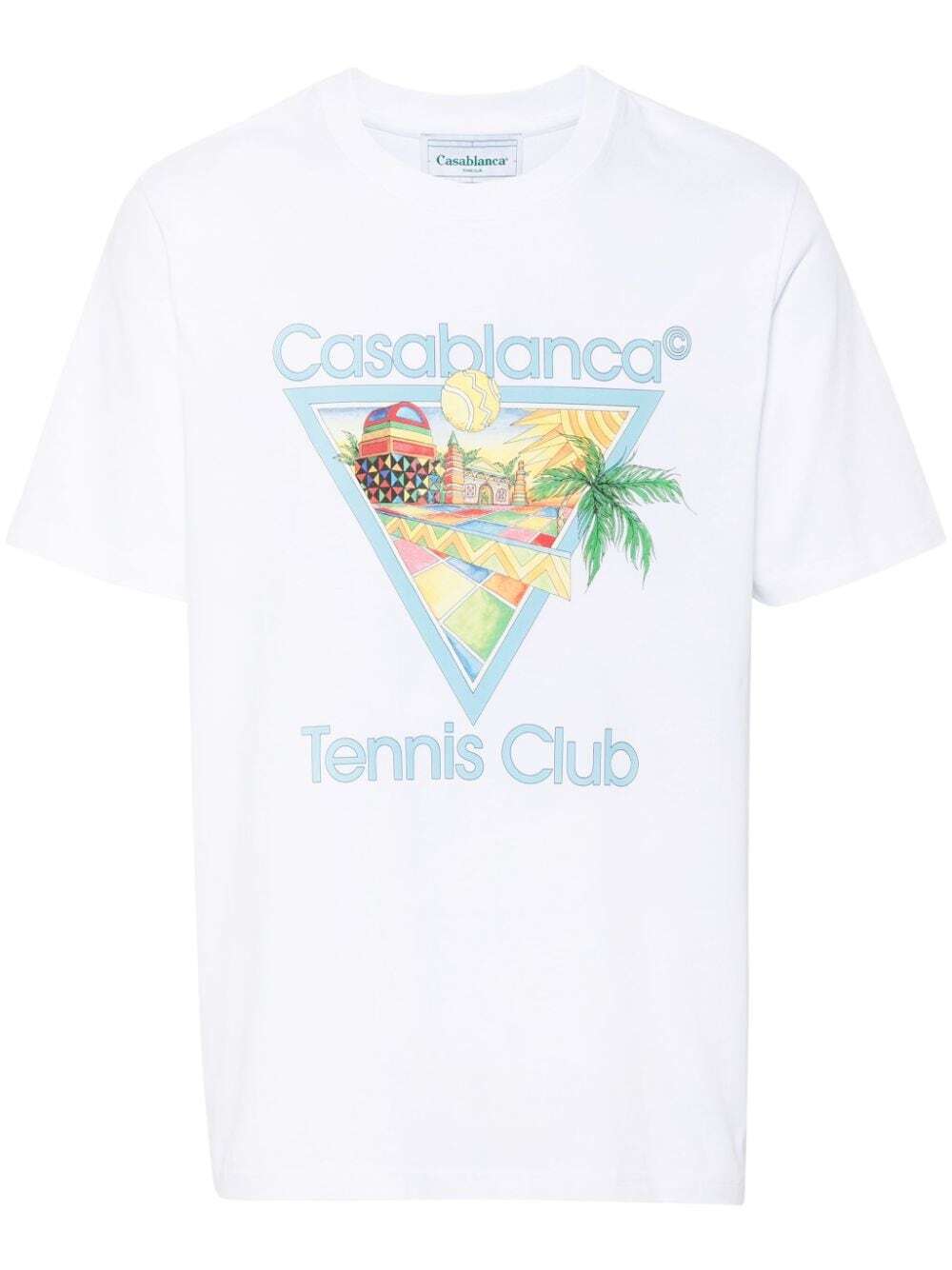 Afro Cubism Tennis Club T-Shirt