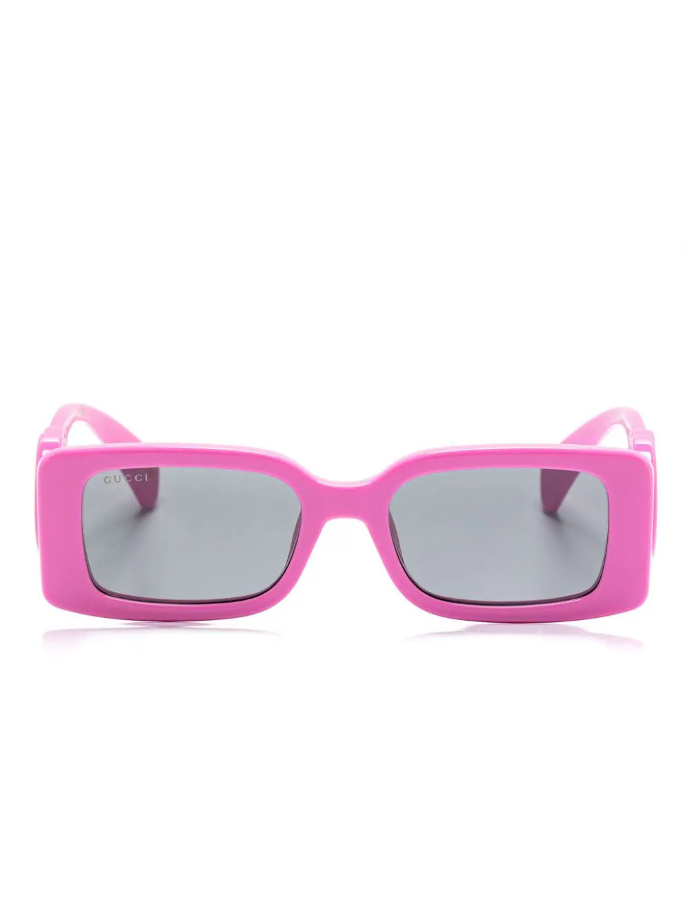 G rectangle-frame sunglasses