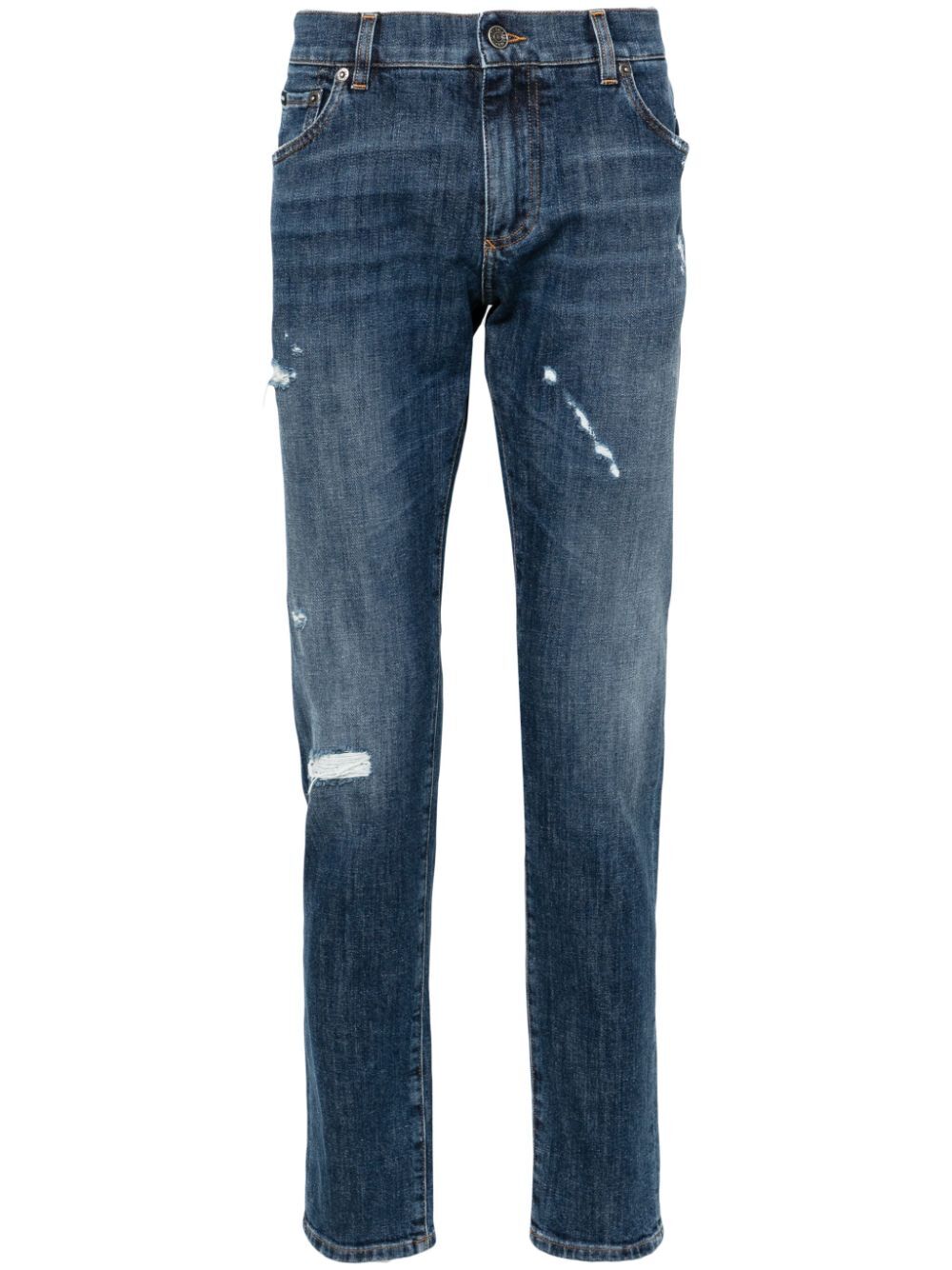 Lusso 5-Taschen Denim Jeans