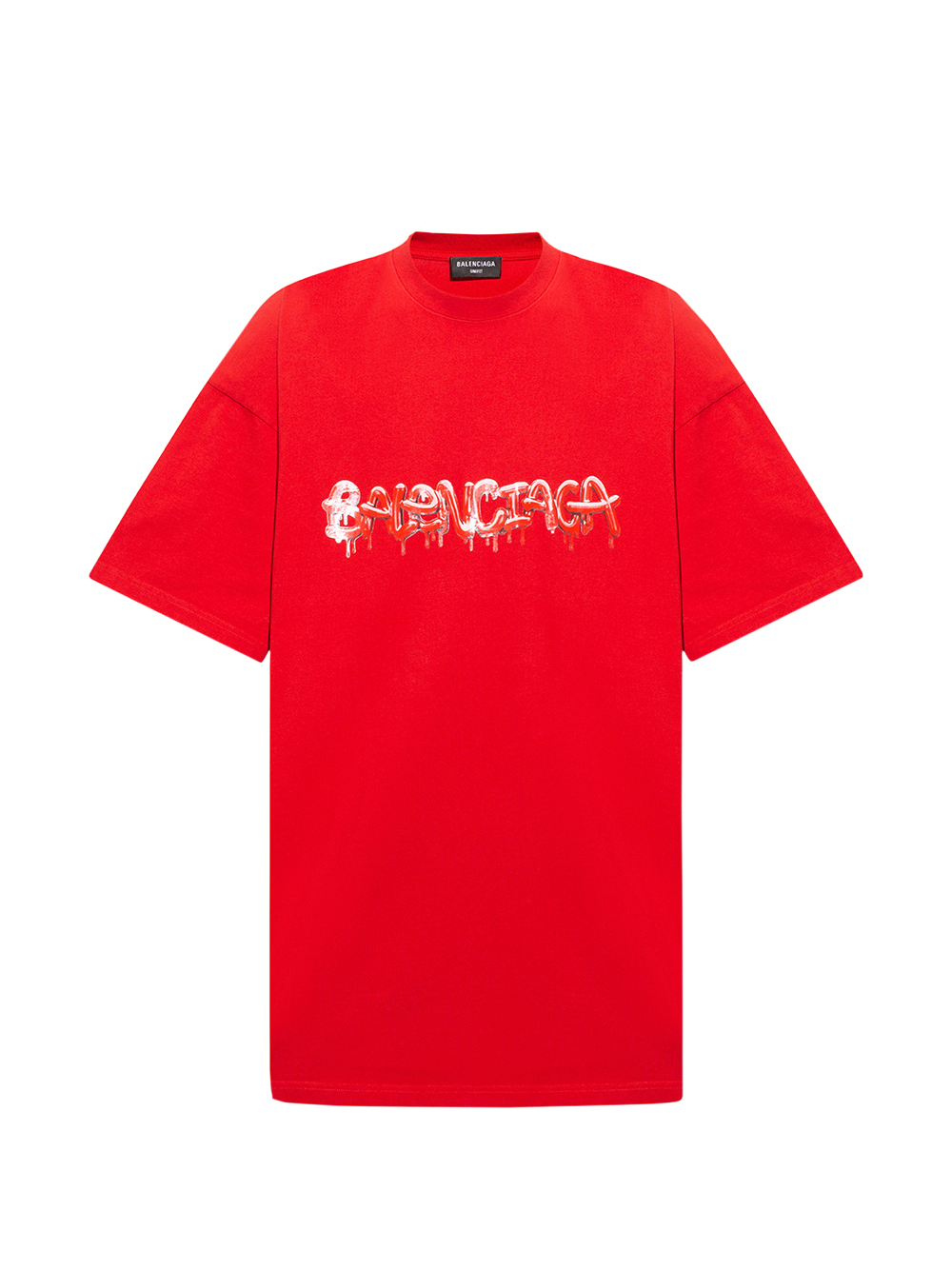 Slime Font T-Shirt in Rot