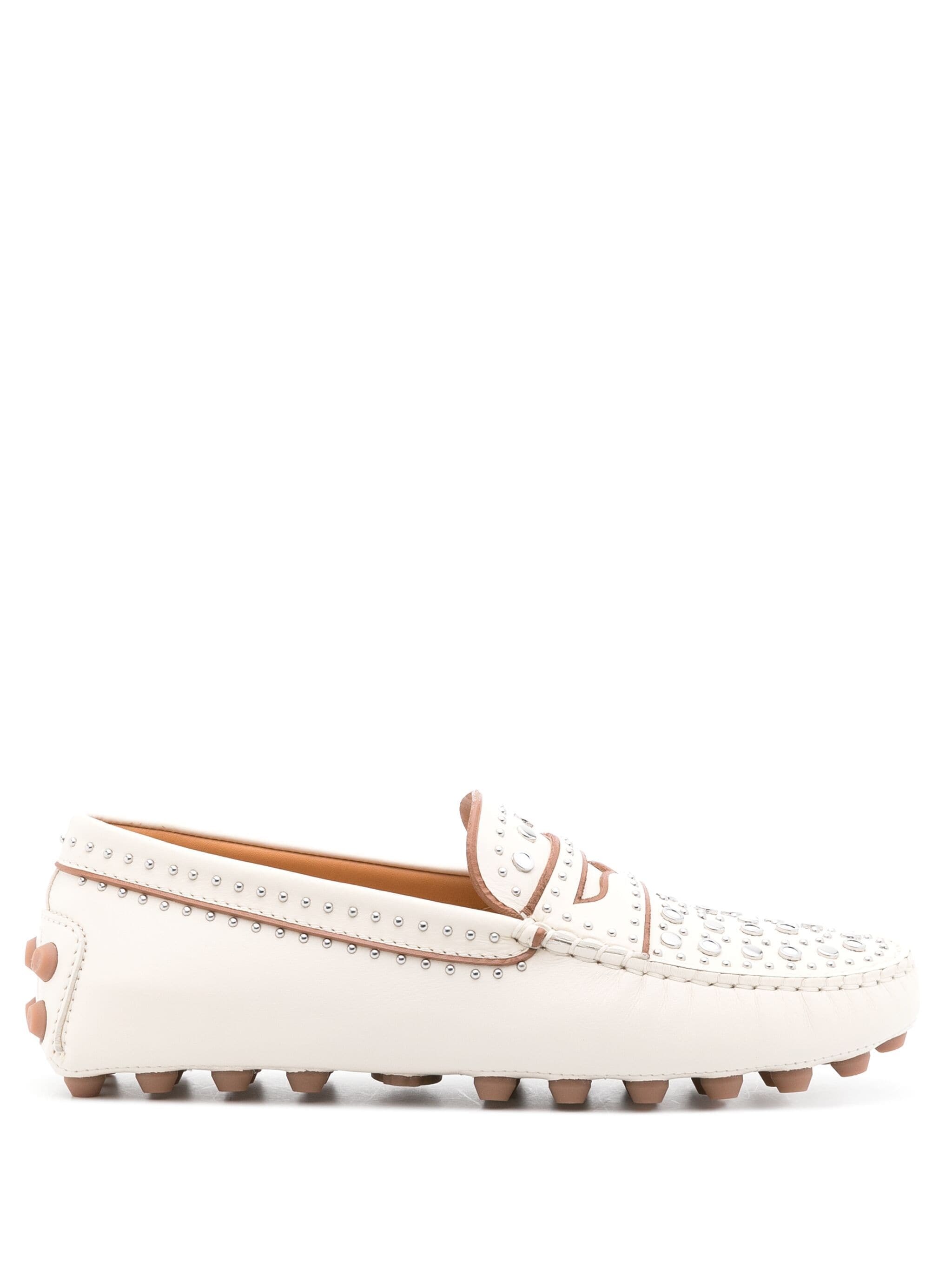 Gommino Bubble studded loafer