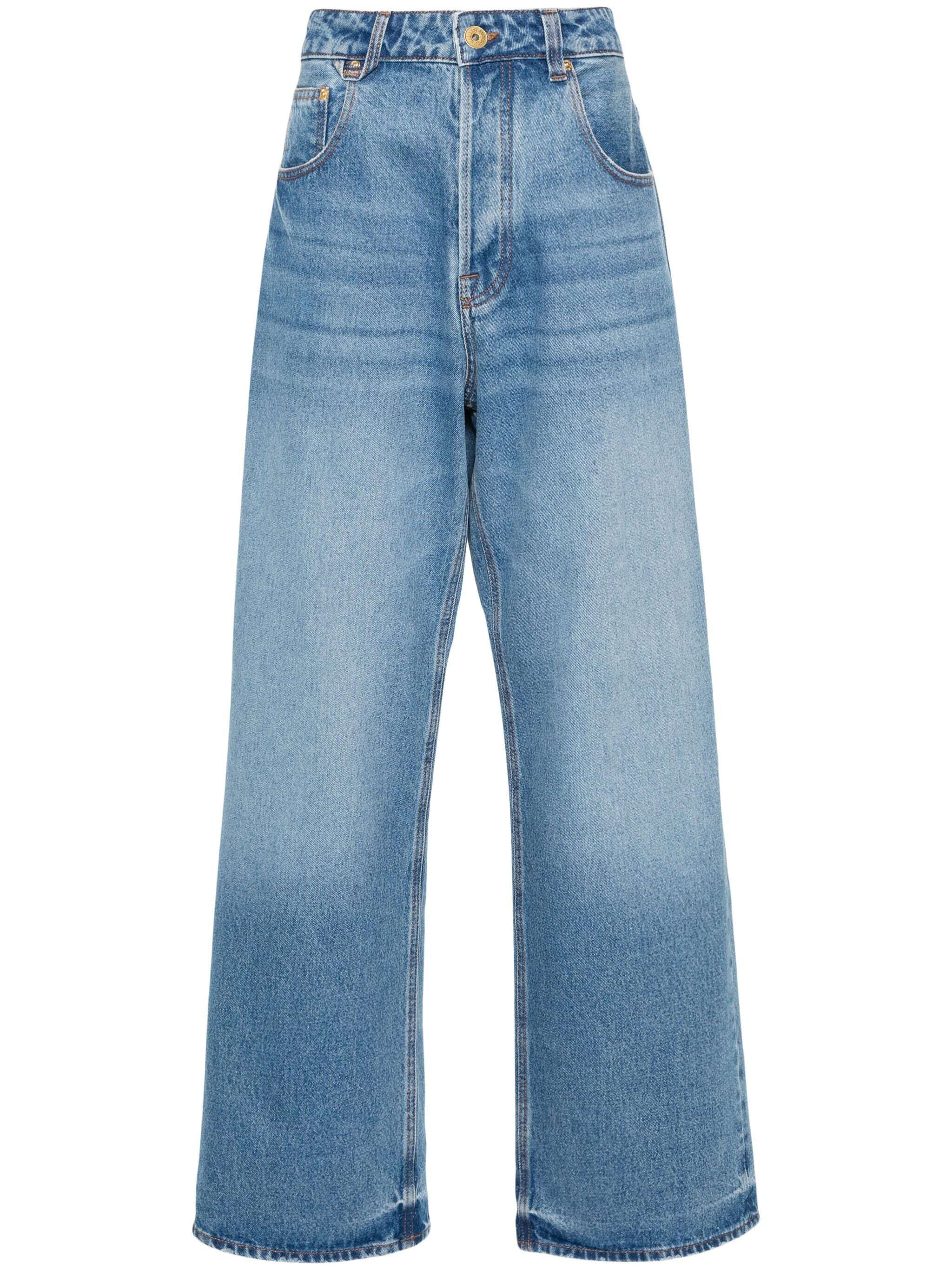 Le de-Nîmes large oversized jeans