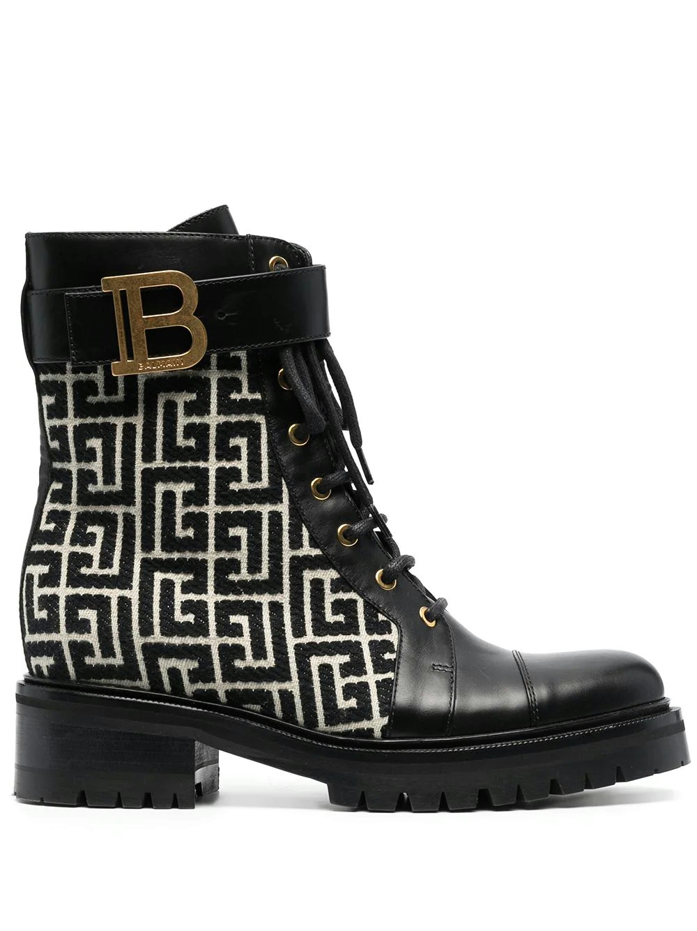 Balmain - Ranger Romy monogram boots