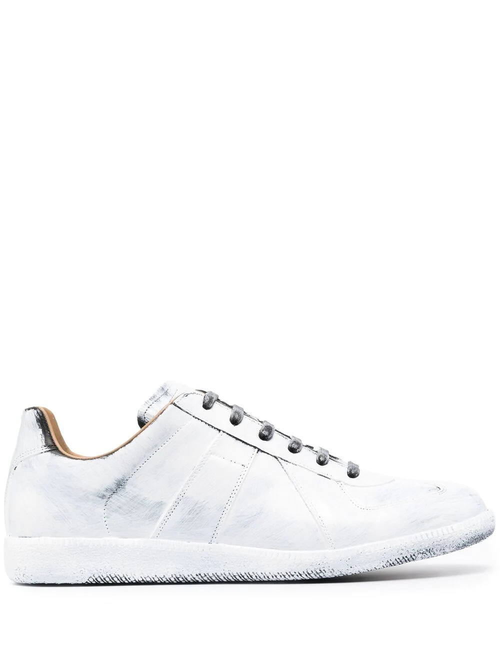 Replica Low-Top Sneaker in Weiß