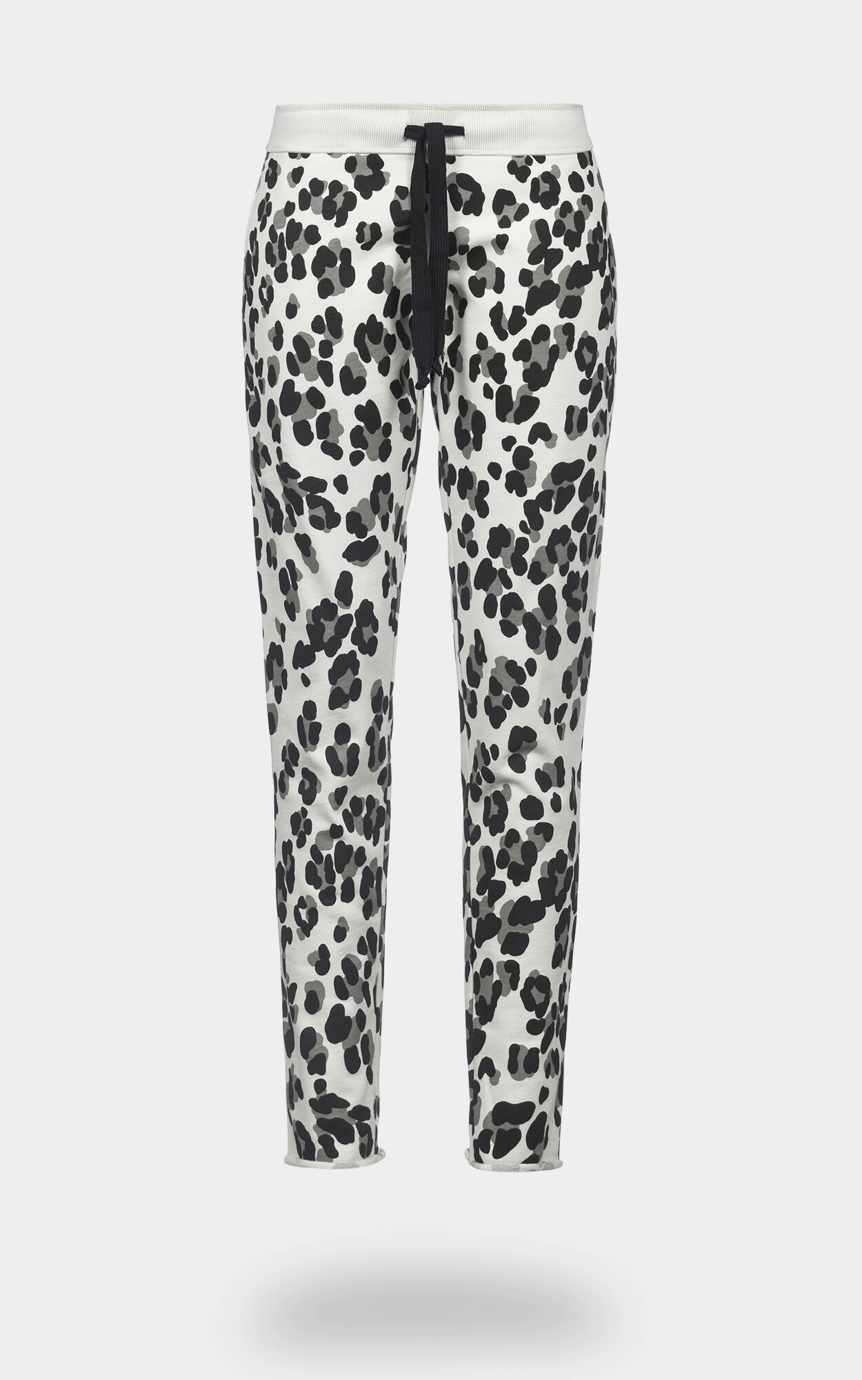 Juvia - Sweat Pants mit Leoparden-Muster
