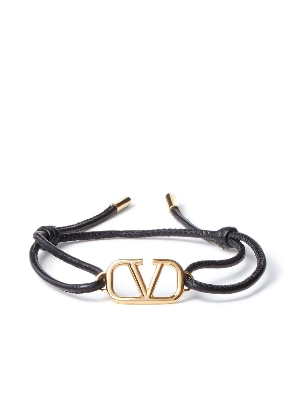 Vlogo leather bracelet