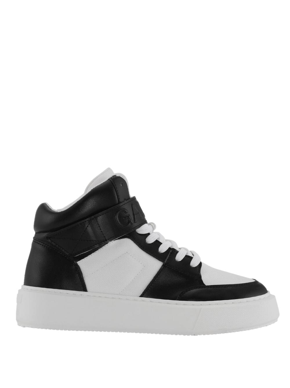Sporty Mix High-Top Sneaker