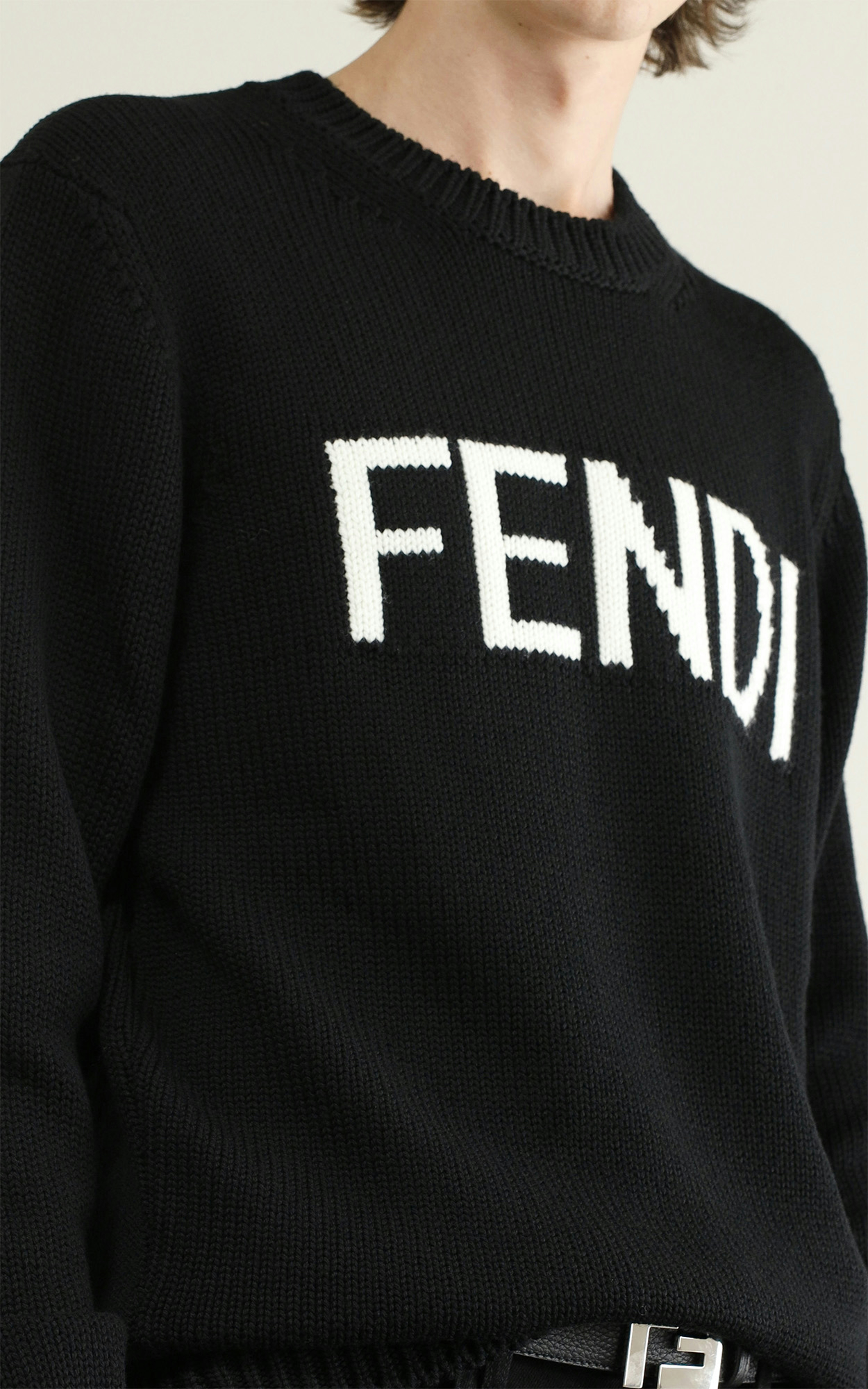 Fendi - Schwarzer Pullover