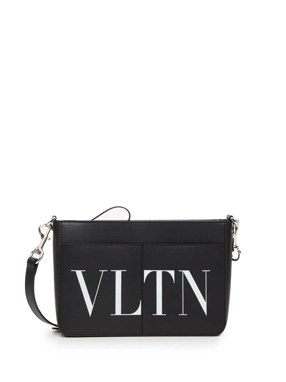 VLTN Cross Body Bag in Schwarz
