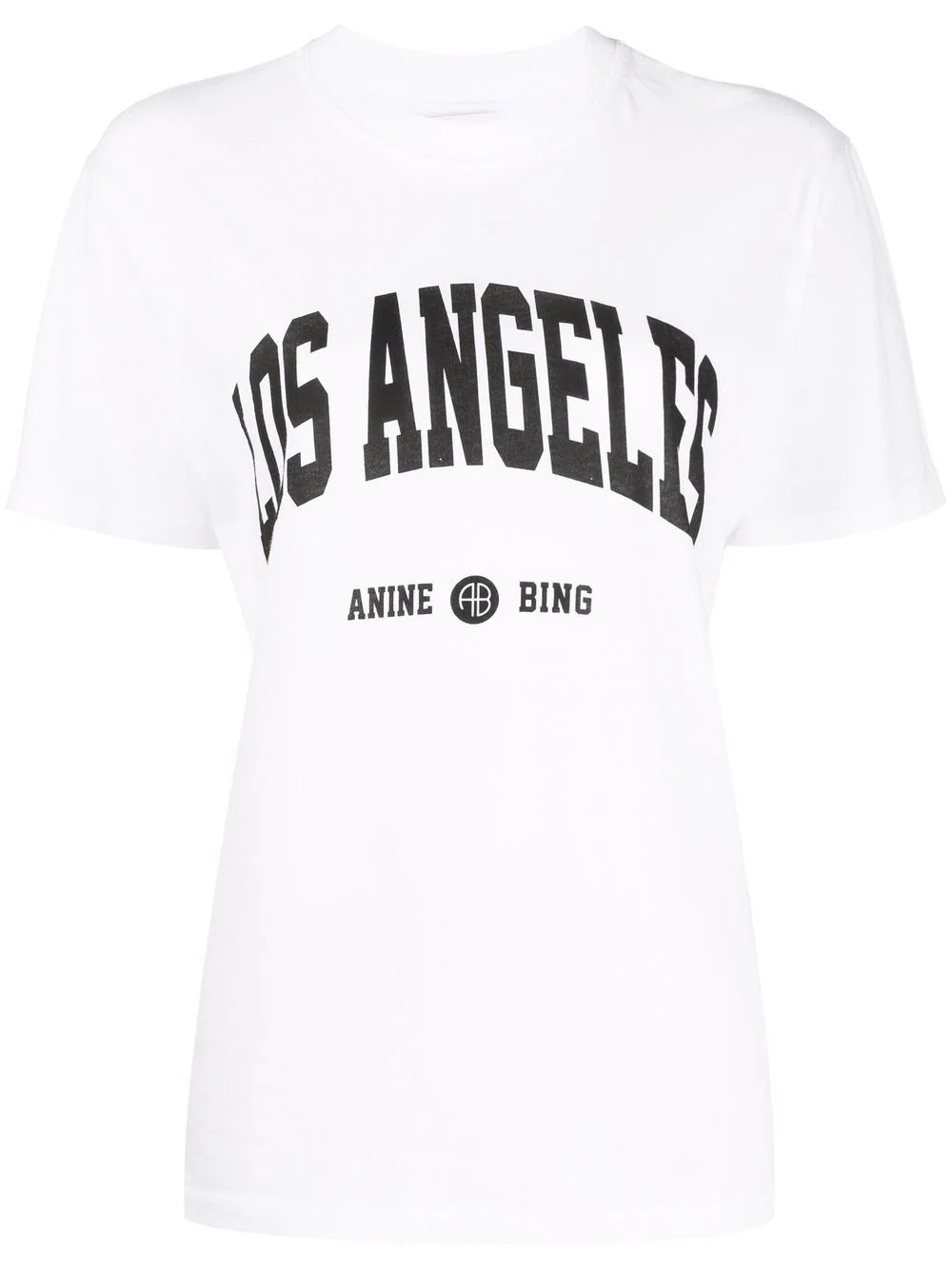 Los Angeles T-Shirt in Weiß