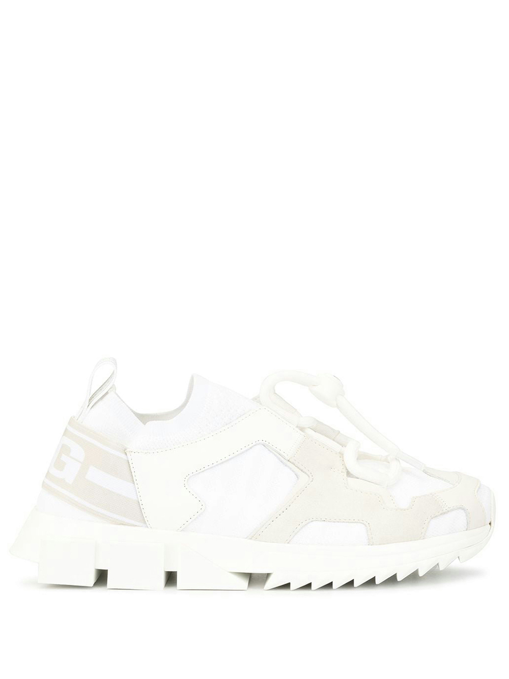 DOLCE&GABBANA - White sorrento low-top sneakers